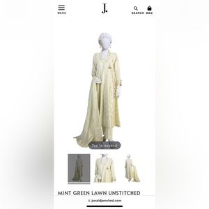 J. pret anarkali Pakistani Indian dress